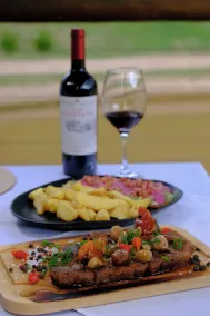Hotel Chalés Capitanias - Ristorante