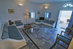 Aethrio Sunset Village - Oia - Chambre