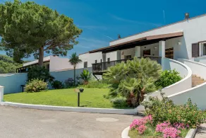 Hotel Portoconte - Vue de la chambre