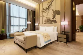 Maanshan Wanda Realm Hotel - Room