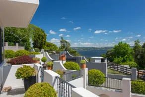 On The Point - Lake Rotorua - Vue de la chambre