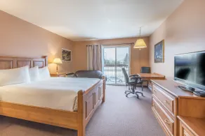 Hotel Baie Saint Paul - Vue de la chambre