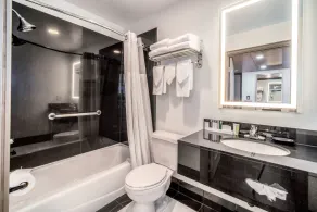 Century Park Hotel LA - Salle de bain