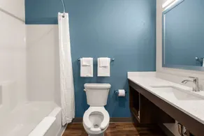 WoodSpring Suites Bowling Green I-65 - Badeværelse