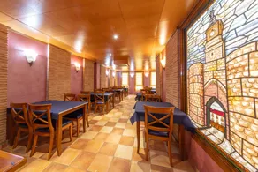 Hostal SIN RECEP24H Puerta de la Villa - Pet friendly & Restaurante - Restaurant