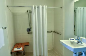 Motel 6 - Santa Nella, on i-5 - Salle de bain