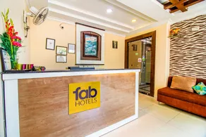 Fabhotel Signature Plaza - Recepção