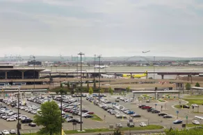 Newark Liberty International Airport Marriott - Vue de la chambre