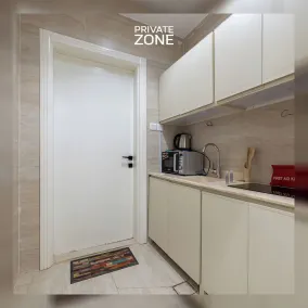 Private Zone Al Aqiq - Privat køkken