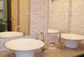 Hosteria Amparo - Badezimmer