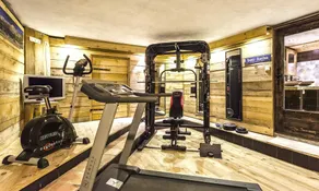 Mas La Jaina - Fitnessbereich