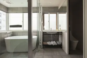 Private house Kuranoya Sapporo - Bad