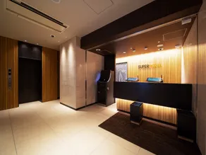 Super Hotel Tokyo Hamamatsucho - Reception