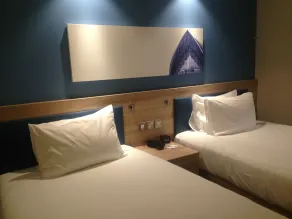 Hampton by Hilton Glasgow Central - Habitación