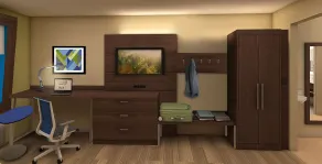 Holiday Inn Express - Canton by IHG - Værelse