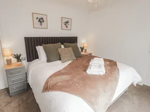 Willows Lodge at Carreg Llwyd - Værelse