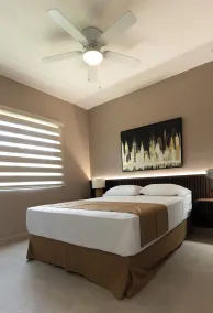Sueño al Mar Residence & Hotel - Chambre