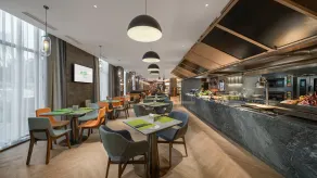 Holiday Inn Changchun Jingyue by IHG - Restaurante