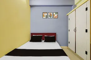 Collection O Velachery Railway Junction Formerly Vijay Guest House - Chambre