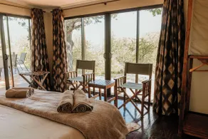Panzi Lodge - Udsigt fra værelset