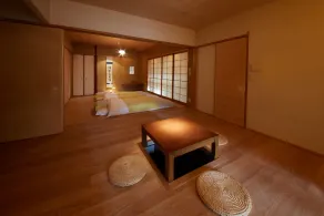 Sakainoma Nishiki - Opholdsområde