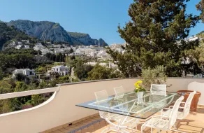 Oliveto Capri apartments - Udsigt fra værelset