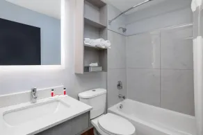 Microtel Inn by Wyndham Lake Norman - Bathroom