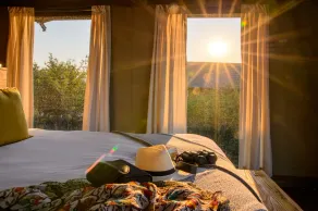 Ndhula Luxury Tented Lodge - Room