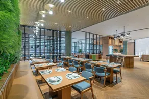 EVEN Hotel Yinchuan Yuehai by IHG - Restaurant