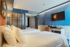 Montraj Coach Sukhumvit Bangkok - Chambre