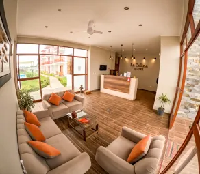 Hotel La Colina - Réception