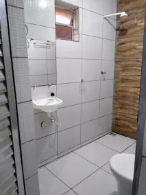 HOTEL CIDADE EXPRESS 24H - Badeværelse