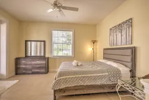 Luxury Palm Coast Home w/ Dock & Game Room! - Interior