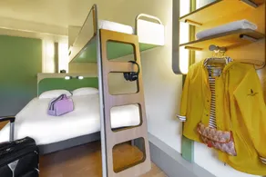 ibis budget Clermont Ferrand Sud Aubière ex Etap Hôtel - Chambre