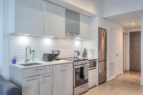 Linden Court Hotel and Suites - Cocina privada
