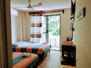 Yuu-Lee Casa Bendita Huatulco - Chambre