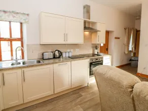 Cottage avec jardin et jacuzzi - Cuisine privée