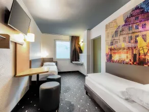 B&B Hotel Bielefeld-Ost - Chambre