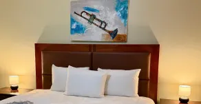 Rocky Mountain Lodge & Suites - Værelse