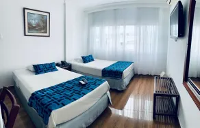 Hotel Kamani Florencia - Habitación