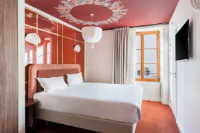 Hôtel La Cour du 6 - Chambre