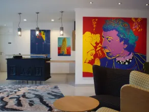 Hôtel Ginkgo - SPA Biloba - Réception