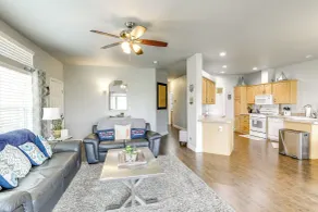 Walk to Colorado River: Needles Gem w/ Pool Access - Interior