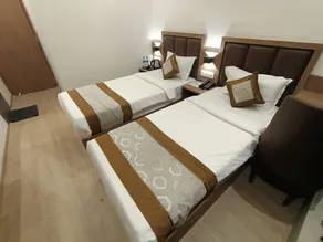 Hotel Beverly Palace Santacruz - Near BKC - Mumbai Airport T1 - Chambre
