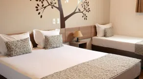 Pousada Vitalis - Habitación