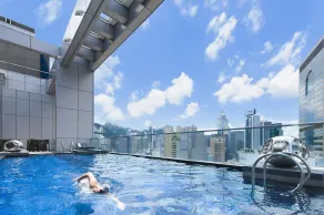 Crowne Plaza Hong Kong Causeway Bay by IHG - Pool