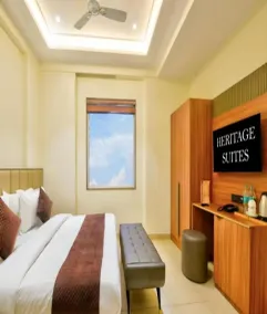 Hotel Heritage Suites - Quarto