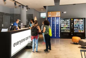 a&o Nürnberg Hauptbahnhof - Réception
