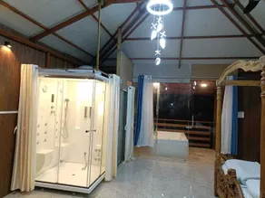 Giri Sarovar Resort - Bagno
