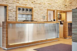 Hotel Salzburg-Hauptbahnhof - Recepción